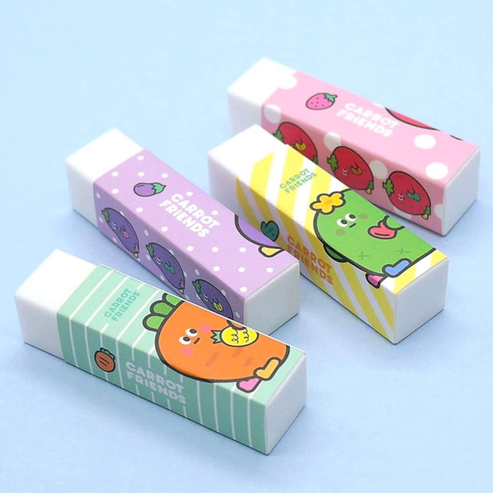 Amazon | [4イン1] キャロットフレンズ かわいいキャラクター