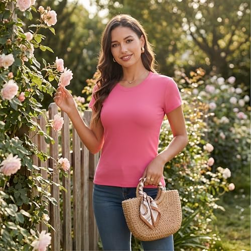 Image of ASAIR Ribbed Tshirt for Women