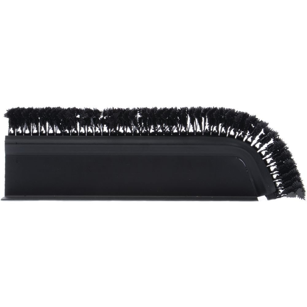 Shelf Divider Case Divider T-Shaped Angled Design Black with Black Parsley - 12" L x 4 1/2 H