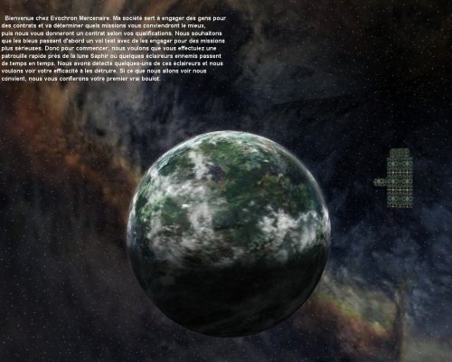 Evochron Alliance Pc - vue 5