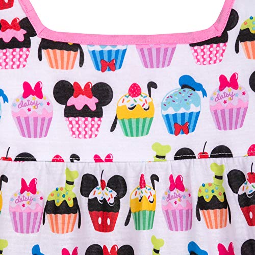 Disney Mickey Mouse and Friends Cupcake Nightshirt for Girls2
