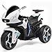 Produktbild BPD Elektrisches Kindermotorrad 12V PowerTrike Elektromotorrad Elektrofahrzeug mit 2 Motoren für Kinder 3-5 Jahre