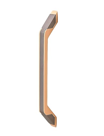 e-Hardware Tools: Handles for Wardrobe and Drawers Cabinet Pulls Kitchen Cupboard Handle for Main Door Modern Drawer Pull Bathroom Door Handle (Pack of 1 Peace Only) (160 mm, Rose Gold Nickel)