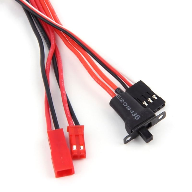 5 sztuk 20A/30A szczotkowanego Mini ESC elektryczna kontrola prędkości z hamulcem dla B14 B16 C14 JJRC Q64 RC części łodzi samochodowych(5pcs(30A))