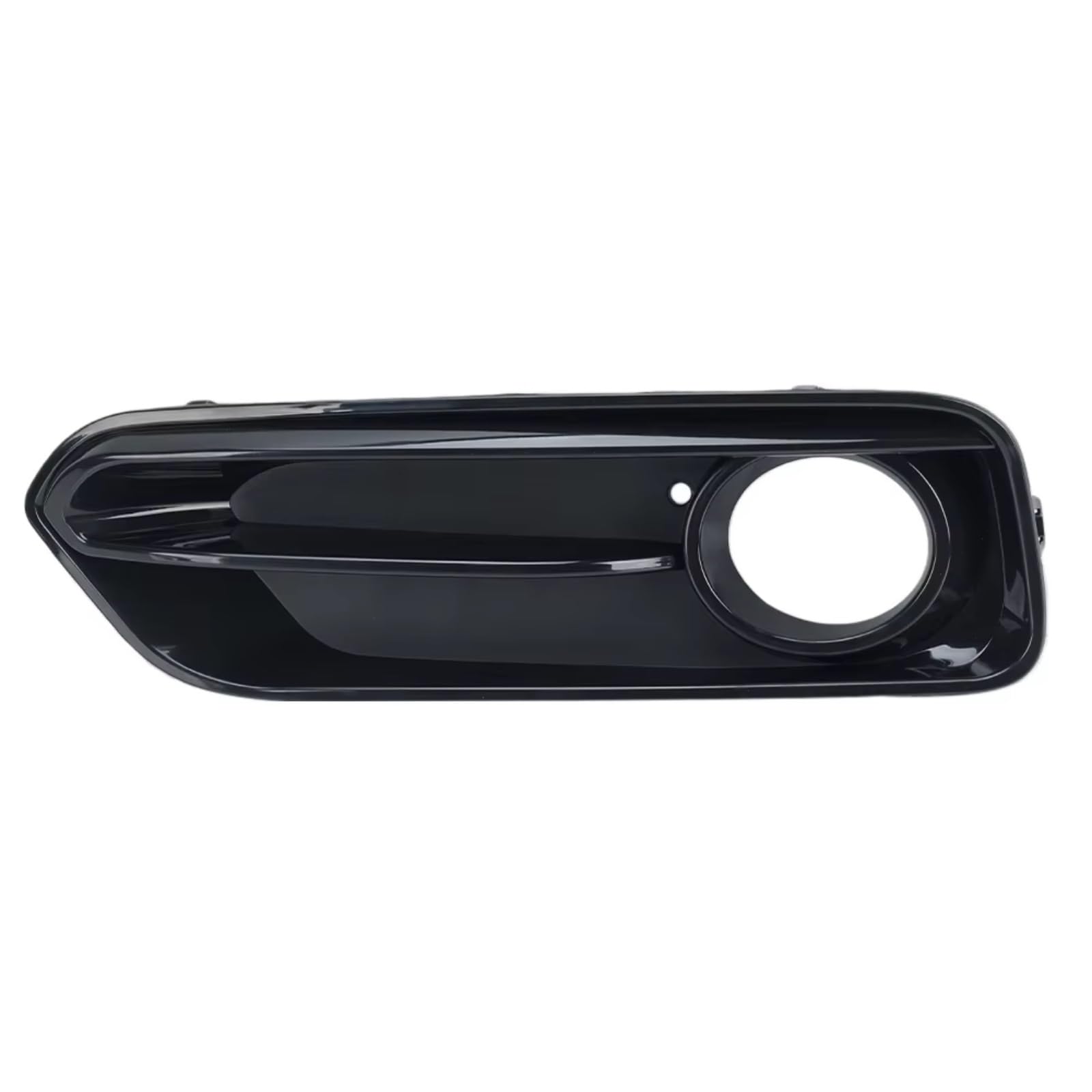 Rejilla antiniebla para Serie 1 F20 2015-2018 negra brillante parachoques delantero 51117371667 8