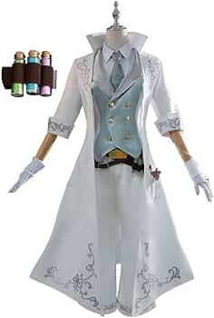 イ*カ様 第五人格 囚人 纏め売り IdentityV 第五人格 囚人(ルカ・バルサー) 変わり者 コスプレ衣装