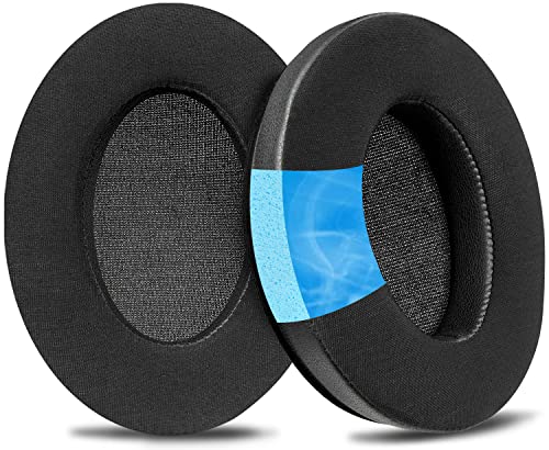 SOULWIT Earpads Replacement for Sennheiser HD201/HD201S/HD206/HD200 Pro/HD180/HD418/HD419/HD421/HD428/HD429/HD438/HD439/HD448/HD449/HD451/HD461/HD471 Headphones