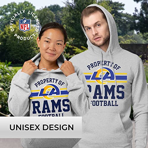 Buy Team Fan Apparel unisexadult Cotton Hooded Neck Sweatshirt (H01234