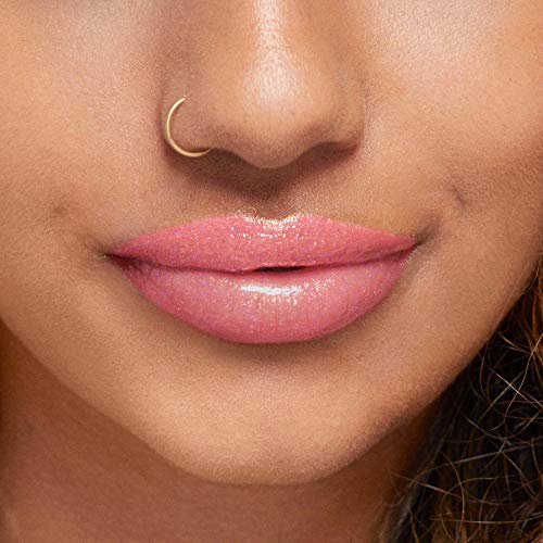 Rimmel Stay Glossy 3D Lip Gloss, Back Row Smooch, Pack of 1