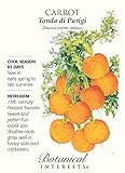 Tonda di Parigi Carrot Seeds - 1 gram - Heirloom