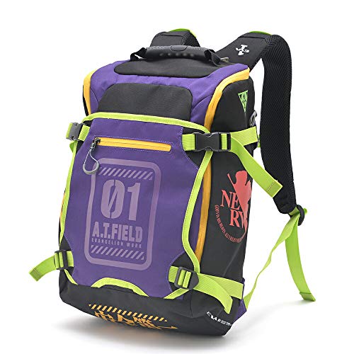 トップハウス A.T.FIELD ヘルメット収納リュック -パープルのサムネイル