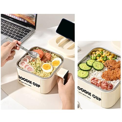 Cuiseur à pâtes pour micro-ondes avec ensemble de bols à soupe résistant à la chaleur