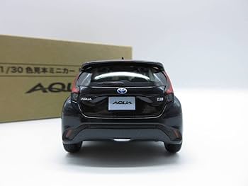 新型アクア　 1/30カラーサンプル　209ブラックマイカ　未開封 トヨタ アクア カラーサンプル ブラックマイカ 209 非売品 1/30
