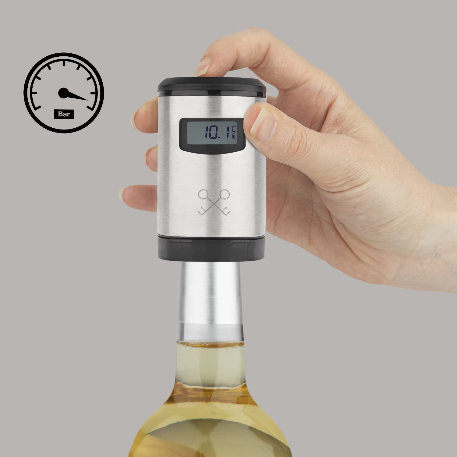 Pompa elettrica per vino sottovuoto WOM820