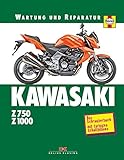 motorradständer kawasaki z 750  Kawasaki Z 750, Z 1000: Wartung und Reparatur