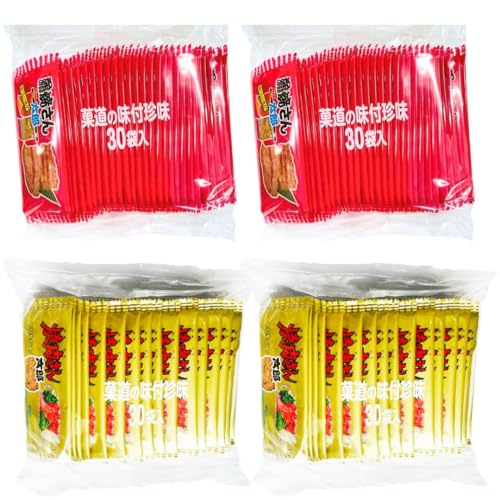 菓道 蒲焼さん太郎 【 60枚 】 / 焼肉さん太郎 【 60枚 】2種 120枚 セット 駄菓子 お菓子 珍味 おつまみ 食べ比べ アソート 詰め合わせ 大容量 業務用 【商標登録番号 第6667215】のサムネイル