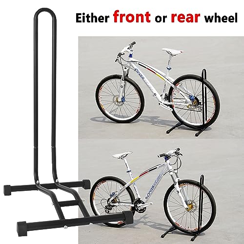 YYDS Bike Stand,Bike Floor Stand,Single Parking Rack Stand,for Mountain MTB Road Bicycles Indoor Garage Storage - Image 3