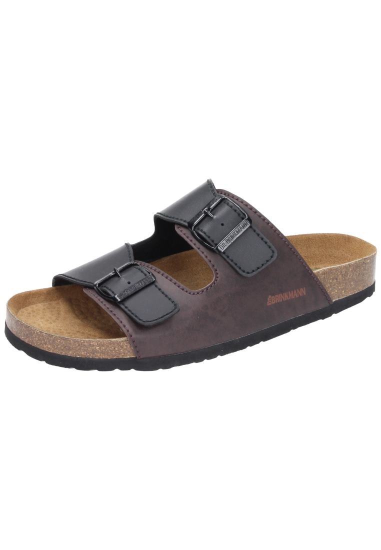 Dr. Brinkmann Mules, black, 9.5 UK
