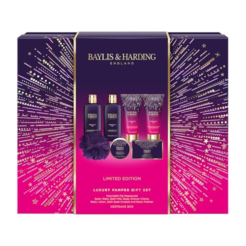 Baylis-Harding-Moonlight-Fig-Luxury-Pamper-Gift-Set-Vegan-Friendly-Pack-of-1