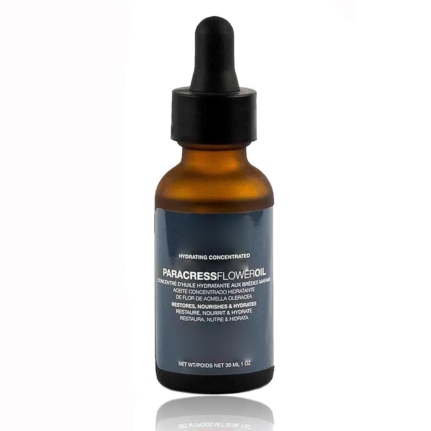 Paracress Facial Oil, Paracress Oil, Paracress Serum, Paracress Facial Serum Organic, Paracress Face Serum, Paracress Extract Face Oil,Reduce Fine Lines And Wrinkles, for All Skin Types (1Pcs)