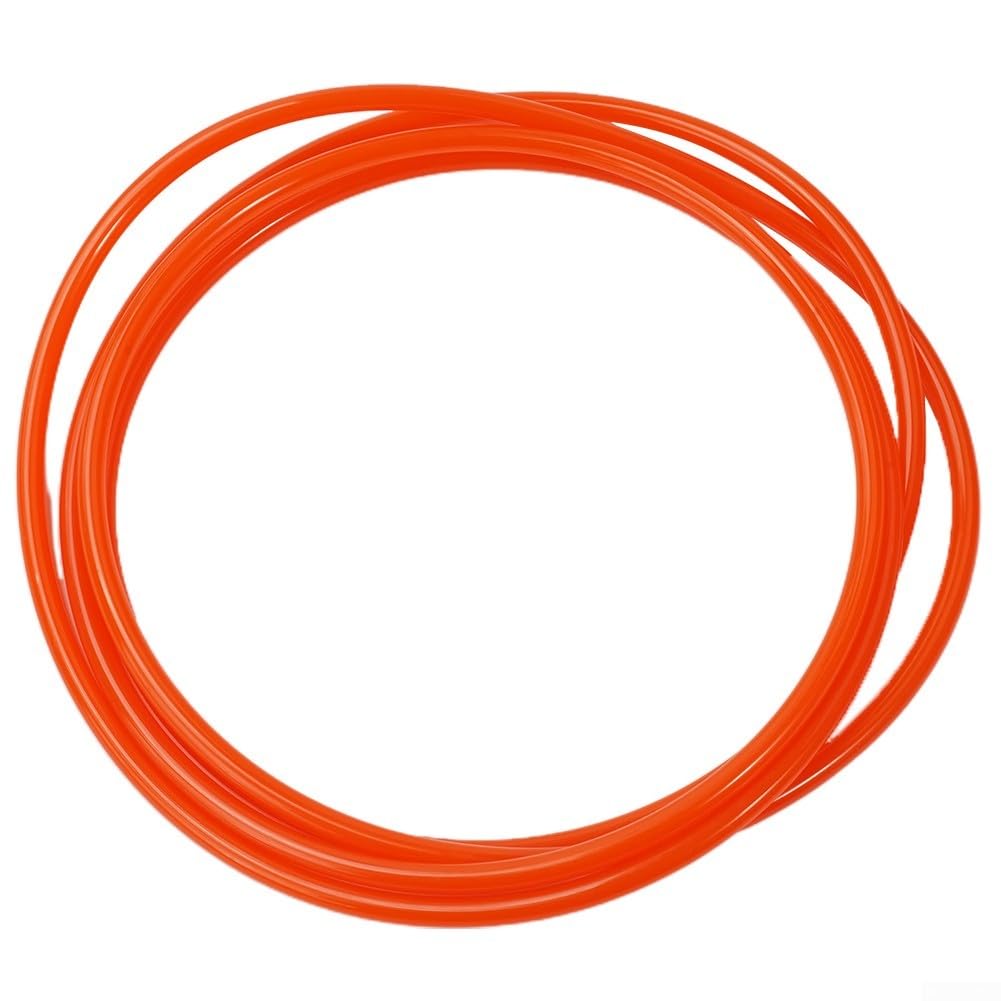 Bike Roller Drive Replacement Belt, 5Mm Perimeter 185Cm Bike Drum Riding Platform Transmission Belt, Extended Roller Platform Transmission Rope(Red)