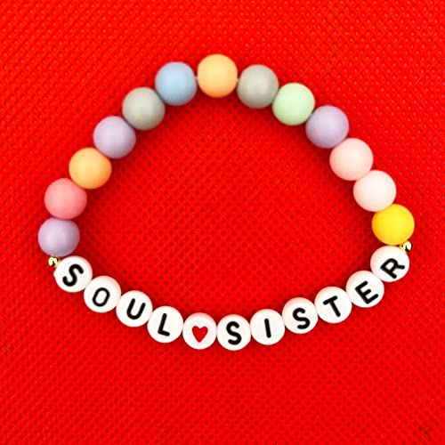 Image of Sister's Big Bracelet Gift, Little Girls' Sister Jewelry