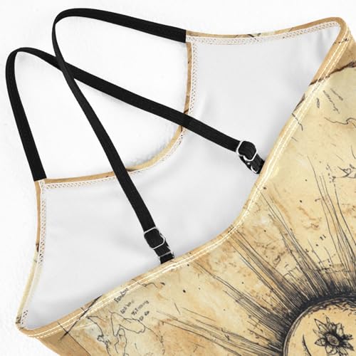 KLL Girls Swimsuits 1-Piecing Swimwear Bathing Suits for Girls4