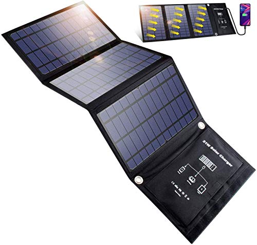 MouSun ポータブルソーラー充電器 40W 51nNo4aSSXL.jpg