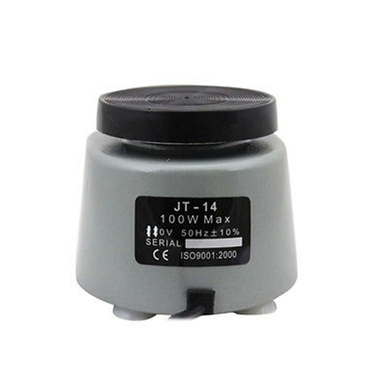 Dental 4/Oscillatore vibratore per gesso, vibratore per laboratorio dentale, piastra vibrante (grigio)