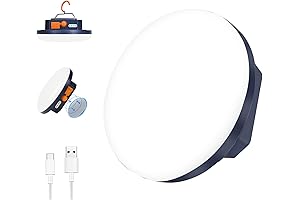 Compact Tent Lantern Rechargeable: High-Intensity Lighting for Camping and Emergencies