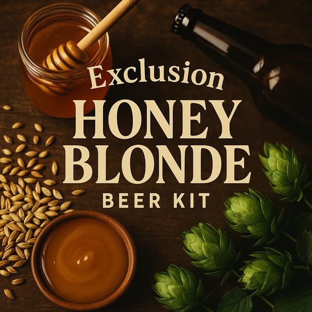 Exclusion Honey Blonde Gluten Free Beer Kit