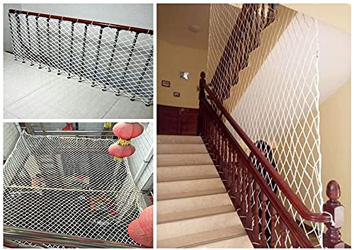 Filet de sécurité pour enfants de 2m pour la protection de balustrade