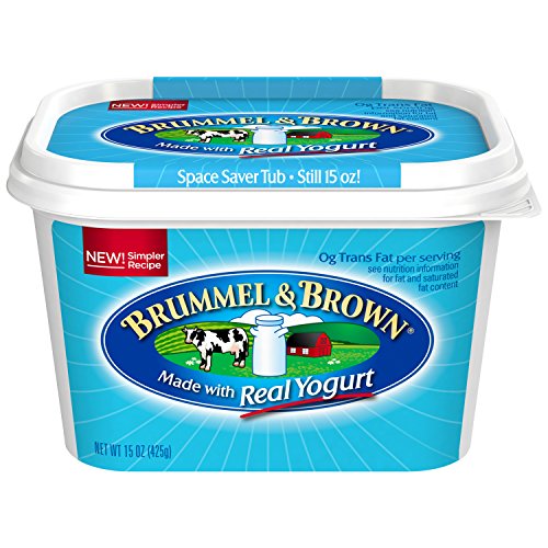 Brummel & Brown, Buttery Spread With Real Yogurt, Original, 15 Oz #TOP1