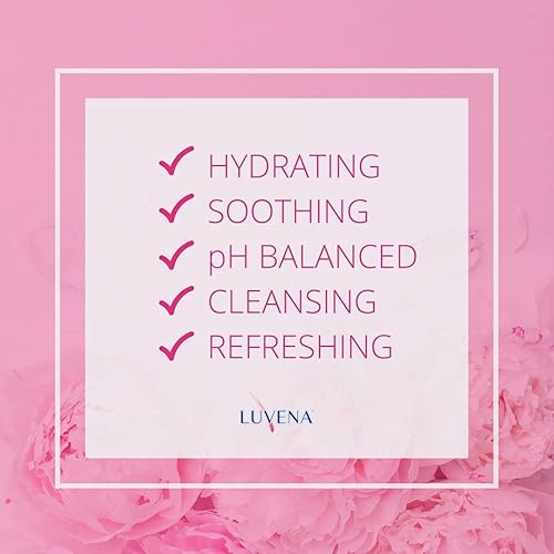 Miniatura 8 de Luvena Hidratante - Hidratante íntimo y alivio de la sequedad para mujeres - Hidratante femenino alivia los síntomas de la sequedad - Soporte para