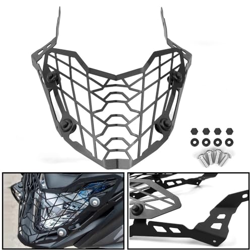 Grille phare CB500X protection calandre acier premium 19-23 - 3
