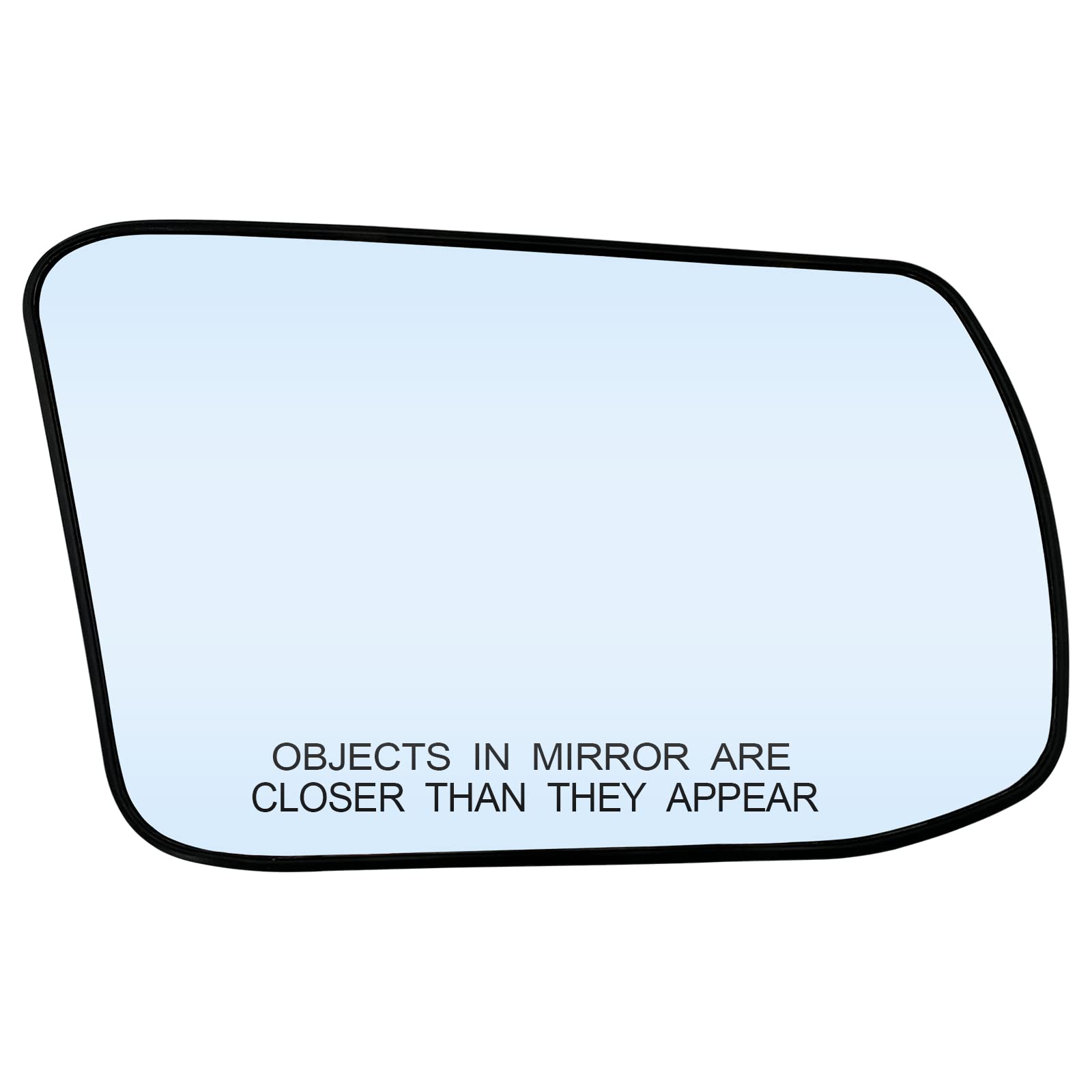 Passenger Right Side Heated Mirror Glass Replacement for 2013-2018 Nissan Altima Sedan Mirrors - Side View Heated Convex Mirror Glass with Rear Holder