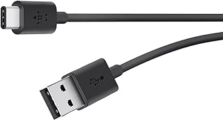 Belkin MixIt Colour Range 4 feet (1.2 m) Mikro USB Kablosu, Akıllı Telefonlar ve Tabletler için - Siyah