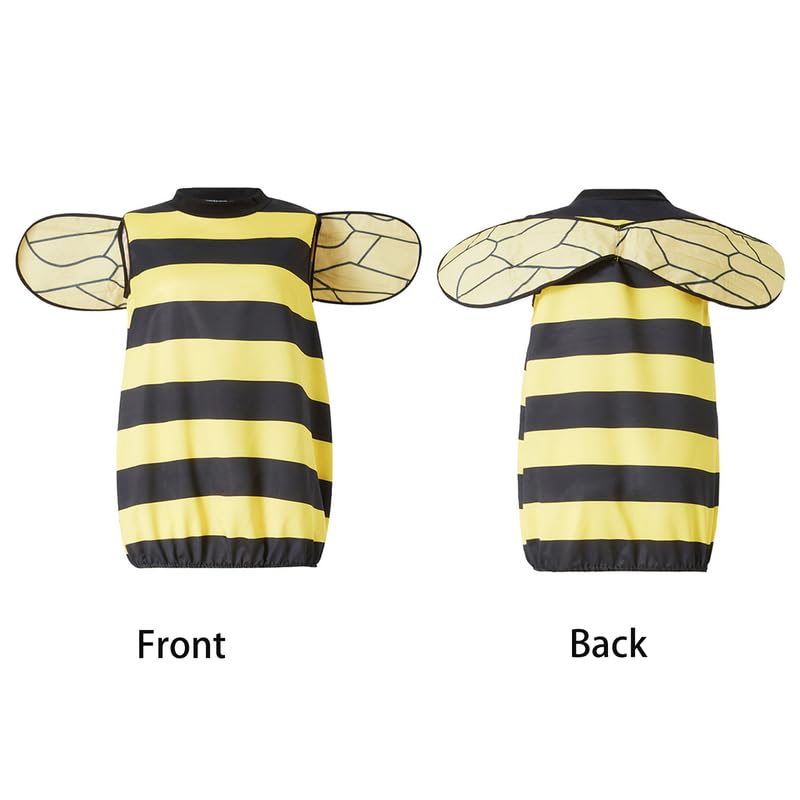 Disfraz de Abeja para Mujer y Niñas con Alas y Accesorios miniatura 5