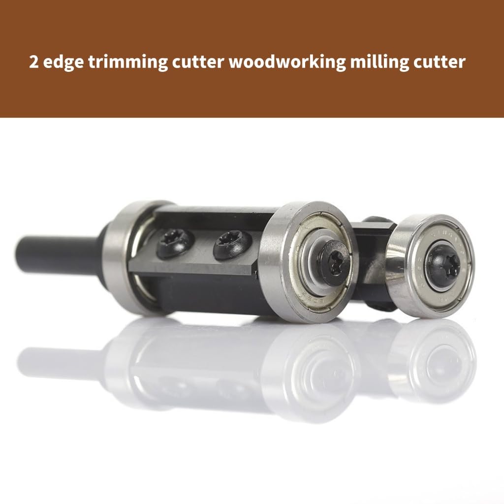 Punta per fresa a filo con gambo lungo da 8 mm per modello di legno