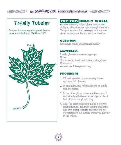 The Everything Kids' Science Experiments Book: Boil Ice, Float Water, Measure Gravity-Challenge the World Around You!