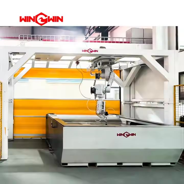 Waterjet cutting machine Flow
