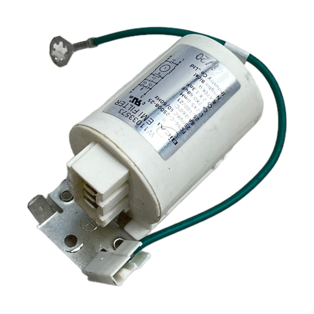 Amazon.com: Advice Appliance Parts Washer Noise Filter W11614635  