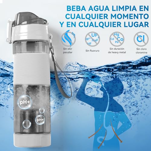 Listado y reviews de Botellas deportivas filtro al mejor precio. 5 Imagen adicional