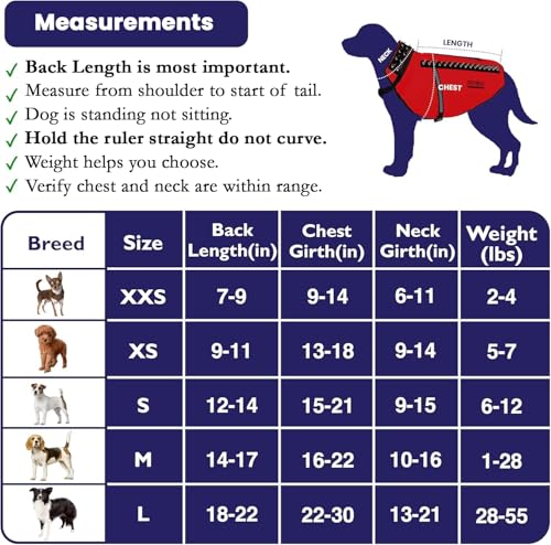 CoyoteVest SpikeVest Dog Harness Vest for Small Dogs, Reflective Dog Vest with Spikes to Shield Your pet from Coyotes, Raptor and Animal Attacks, Anti Hawk Vest, Made in USA (XS-Fluorescent Orange)