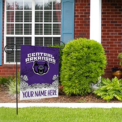Image of Rico Industries NCAA Standard /Primary Personalized Garden Flag