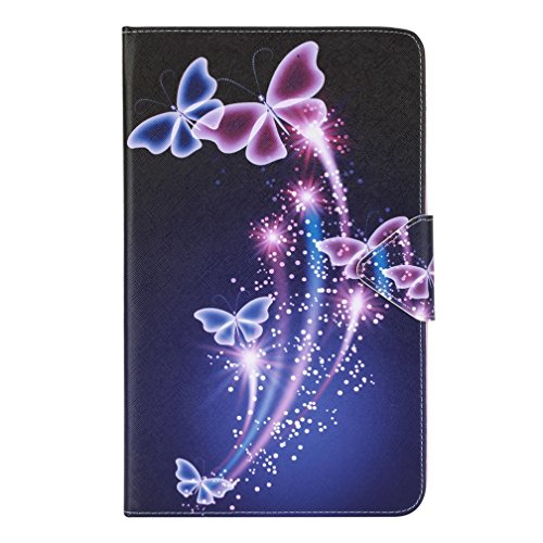 DETUOSI Cover per Samsung Tab A6 10.1 Pelle PU Libro Custodia Tab A 10.1 Cover SM T580/T585