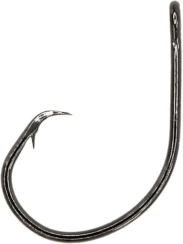 Rite Angler Círculo en línea de alambre de luz (25 unidades) de agua salada de agua dulce Costa afuera pesca cebo vivo 30, 40, 50, 60, 70, 80