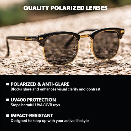 Image of Knockaround Polarized Sunglasses for Men & Women - UV400 Protection