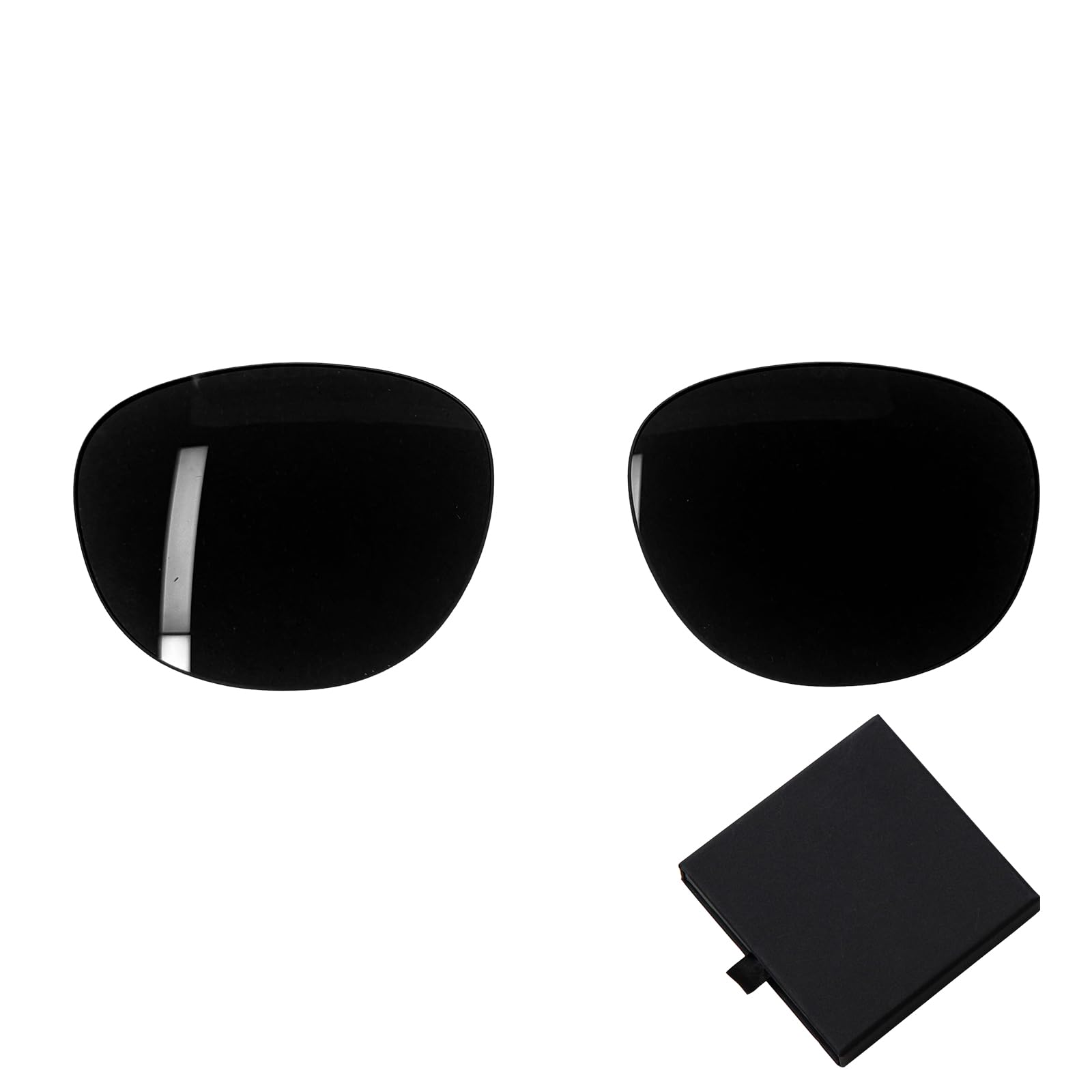 Sunglass Lenses for Q8 AI Smart Glasses with Camera EP-SmartGlasses-01 Removable Sunglass Lenses with UV400 Anti-Blue Light Protection