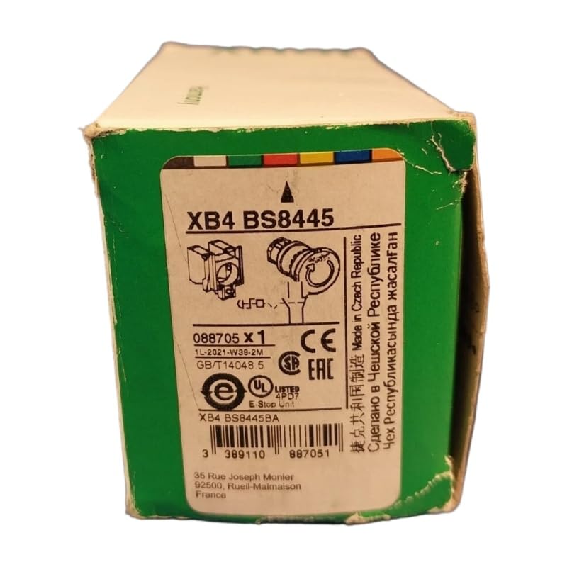 XB4BS8445 New and Sealed in Box XB4BS8445 1 Year Warranty